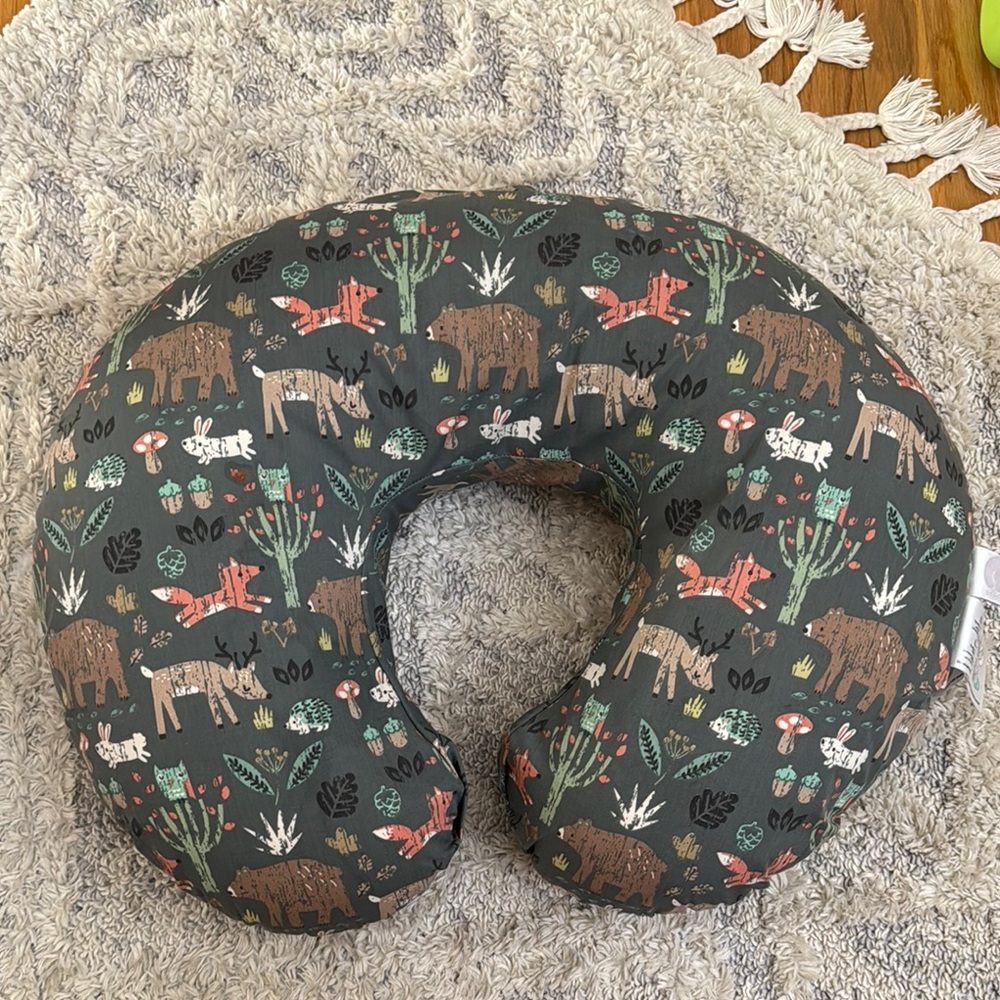 Forest Animal Boppy Pillow